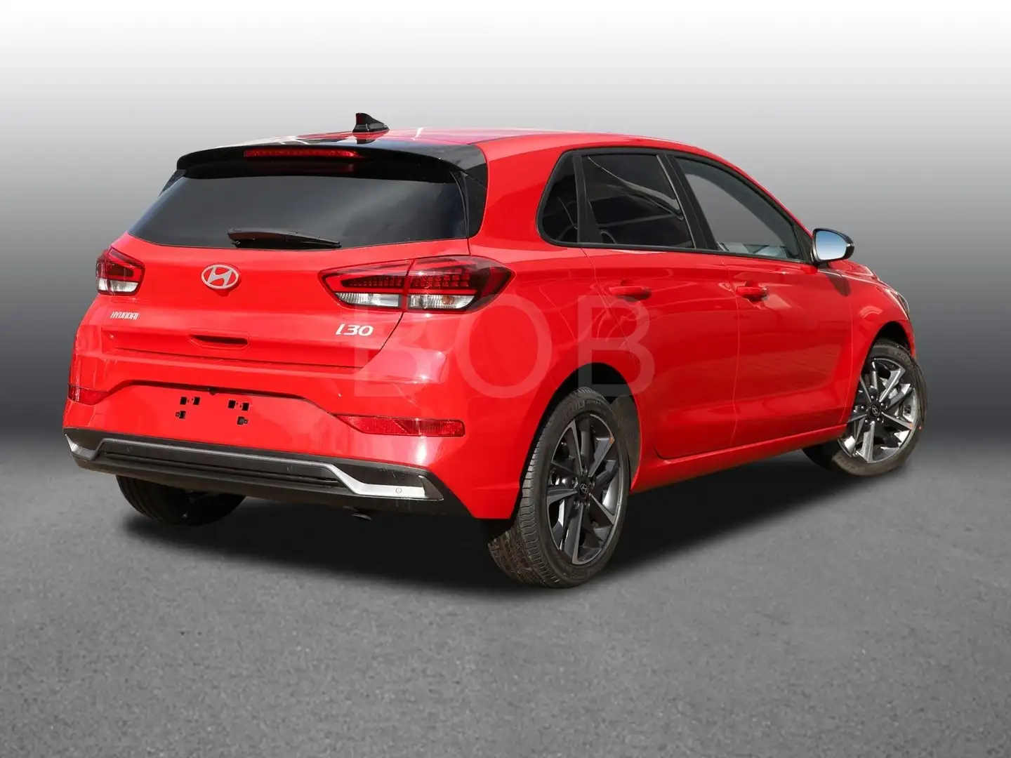 Hyundai i30 Advantage FL25 5-Türer 1.0 T-GDI NAVI SHZ Rojo - 2