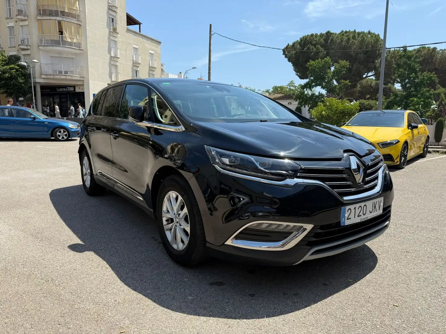Renault Espace 1.6dCi Energy Zen 96kW Noir - 1