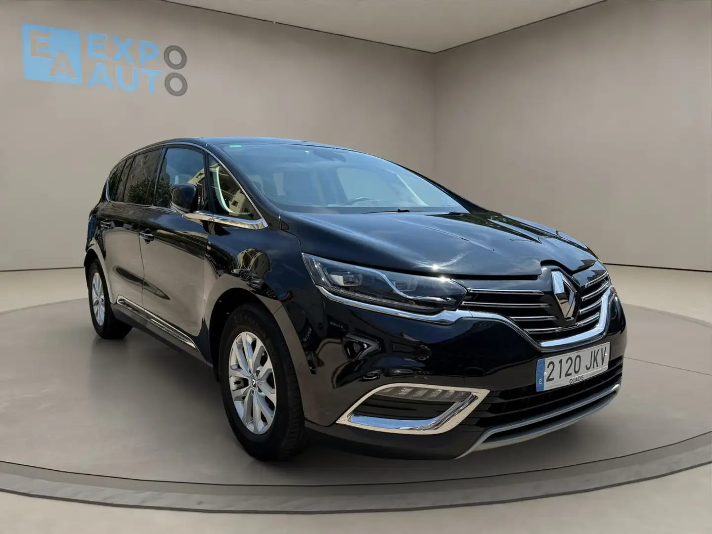 Renault Espace 1.6dCi Energy Zen 96kW Noir - 1