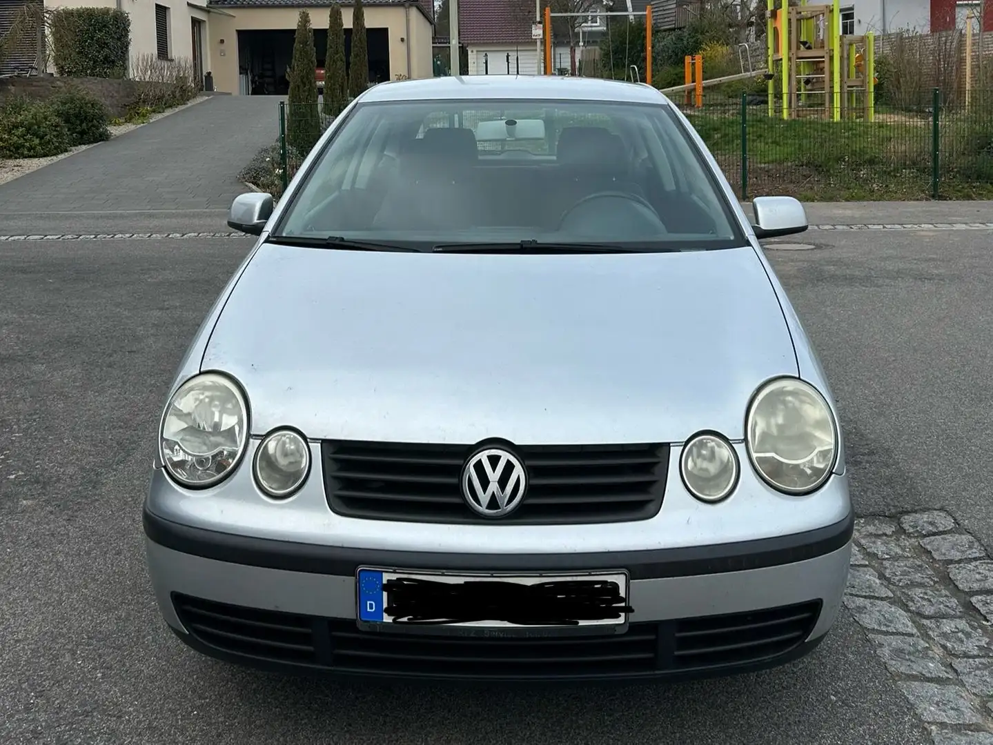 Volkswagen Polo Polo 1.4 16V Gris - 1