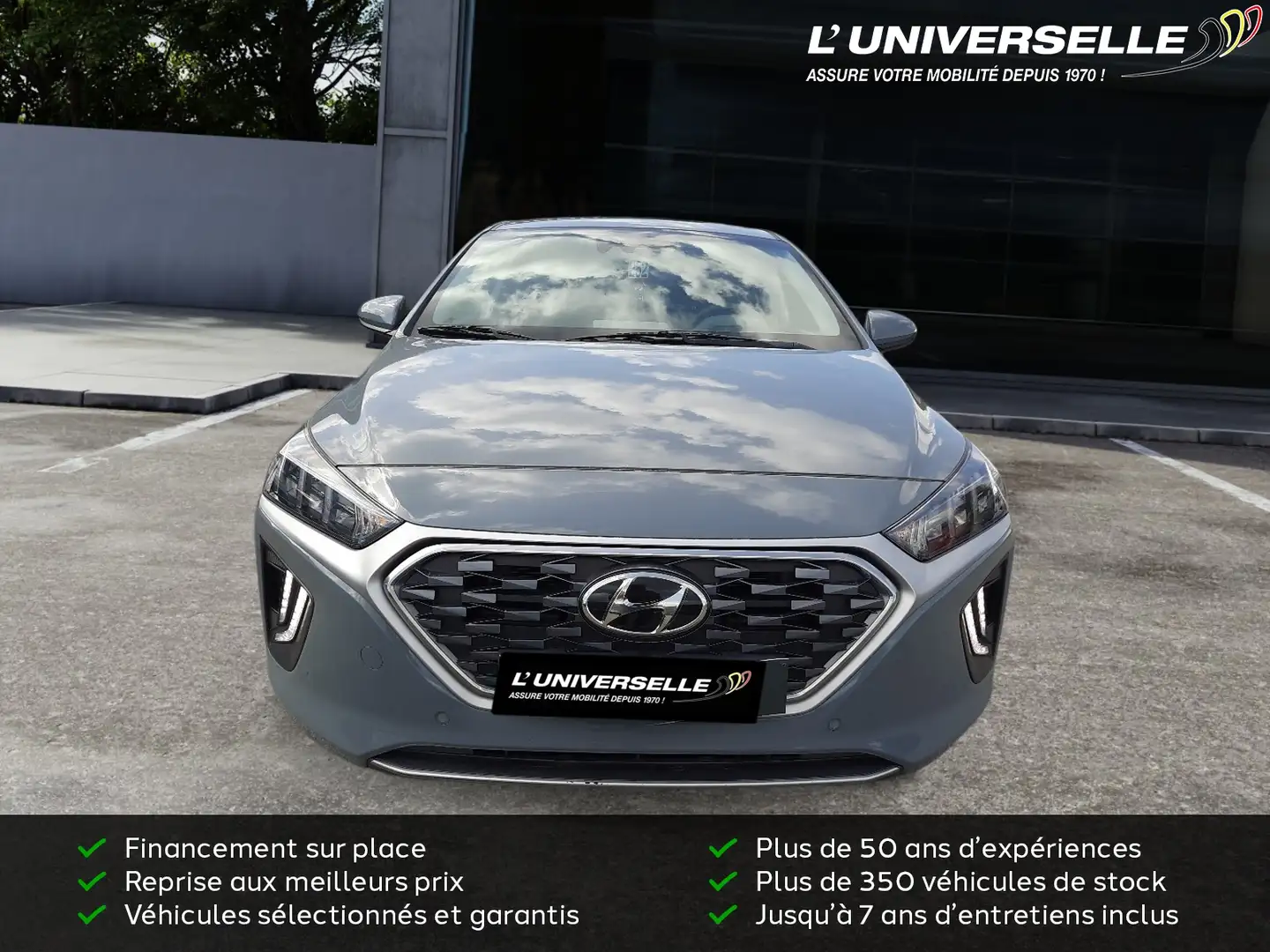 Hyundai IONIQ SHINE HEV Gris - 2