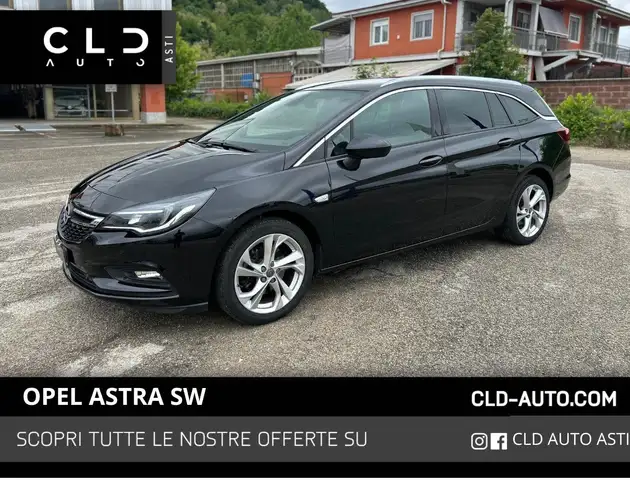 2019 Opel Astra in Black for sale