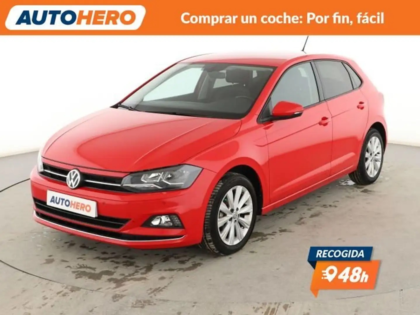Volkswagen Polo 1.0 TSI Sport 70kW Rojo - 1