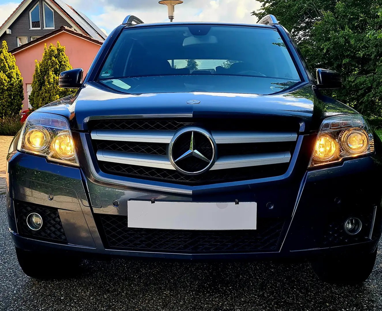Mercedes-Benz GLK 220 GLK-Klasse Diesel CDI DPF 4Matic BlueEFFICIENCY 7G Vert - 1