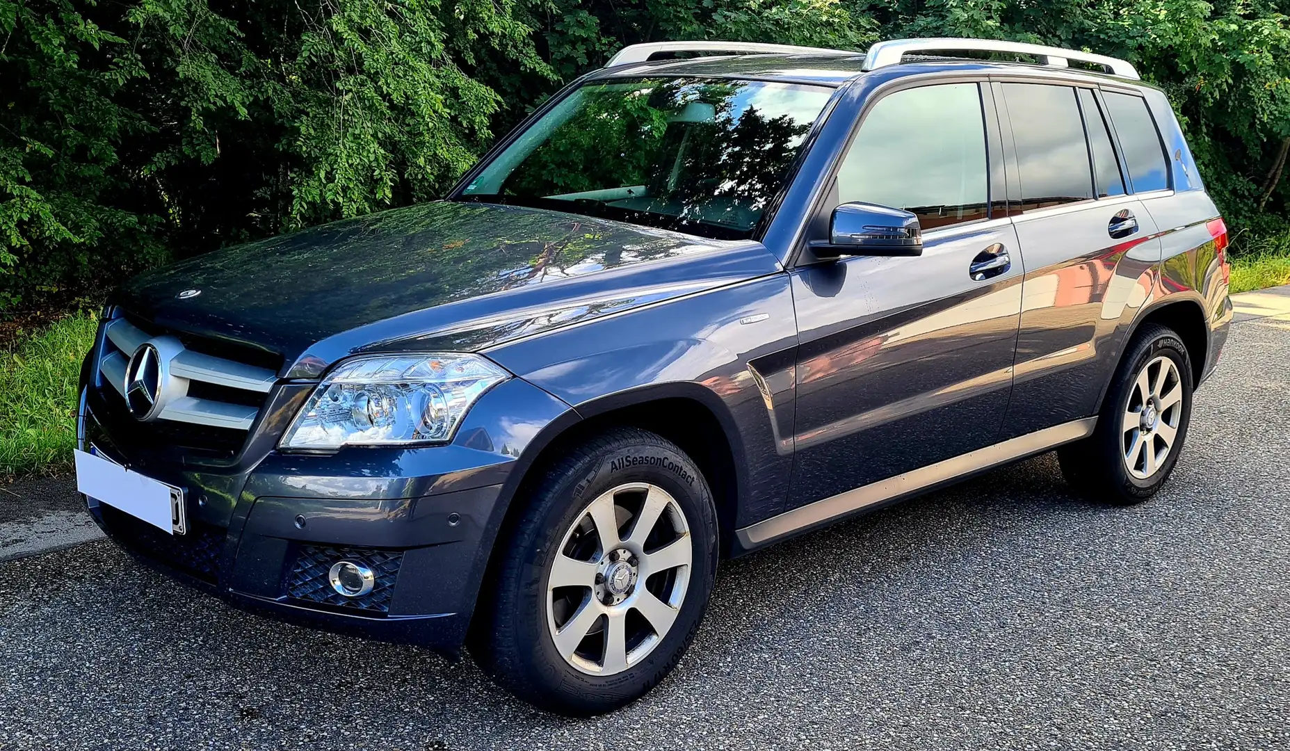 Mercedes-Benz GLK 220 GLK-Klasse Diesel CDI DPF 4Matic BlueEFFICIENCY 7G Vert - 2