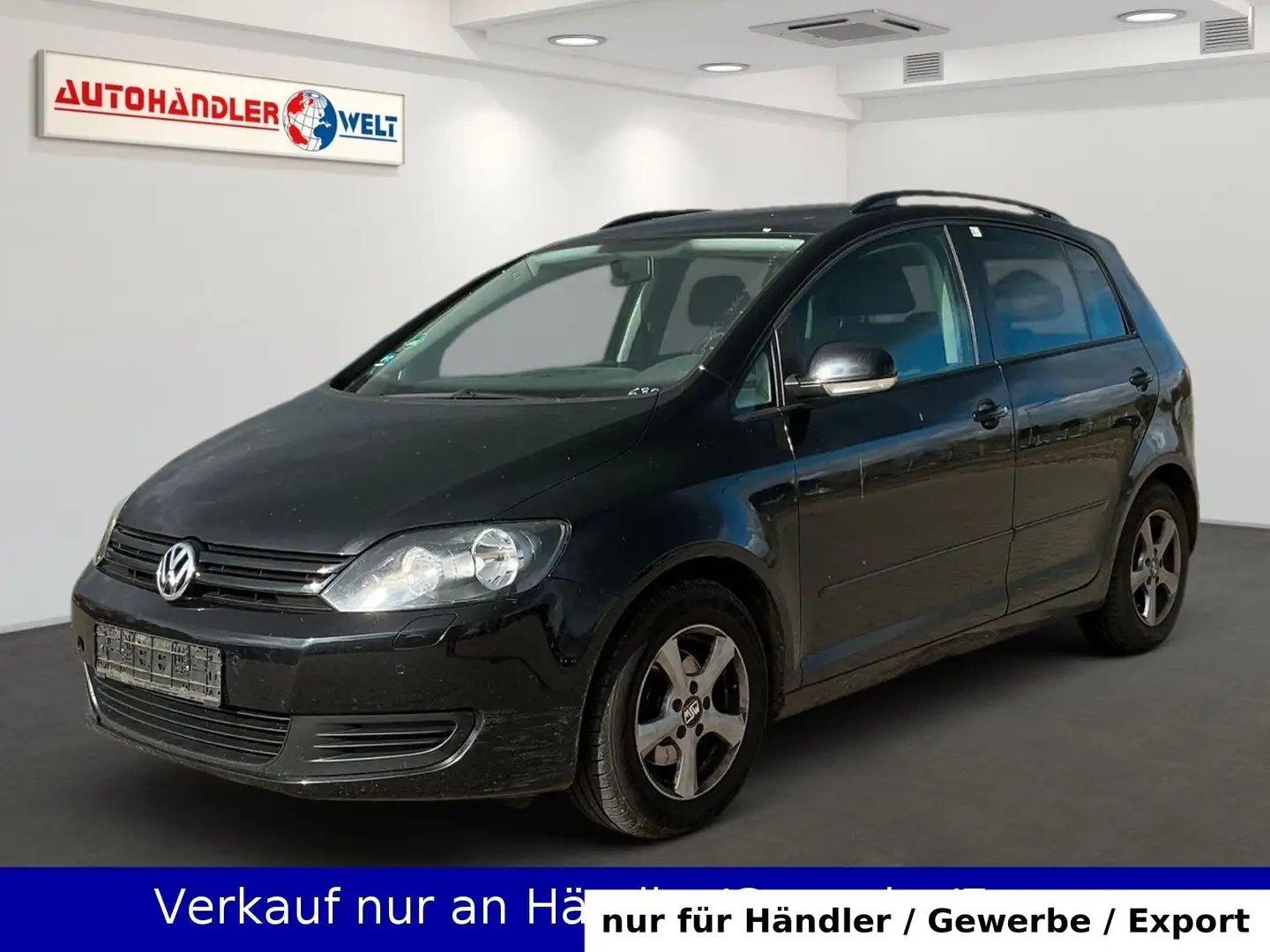 Volkswagen Golf Plus V 1.6 MPI Comfortline Schwarz - 1