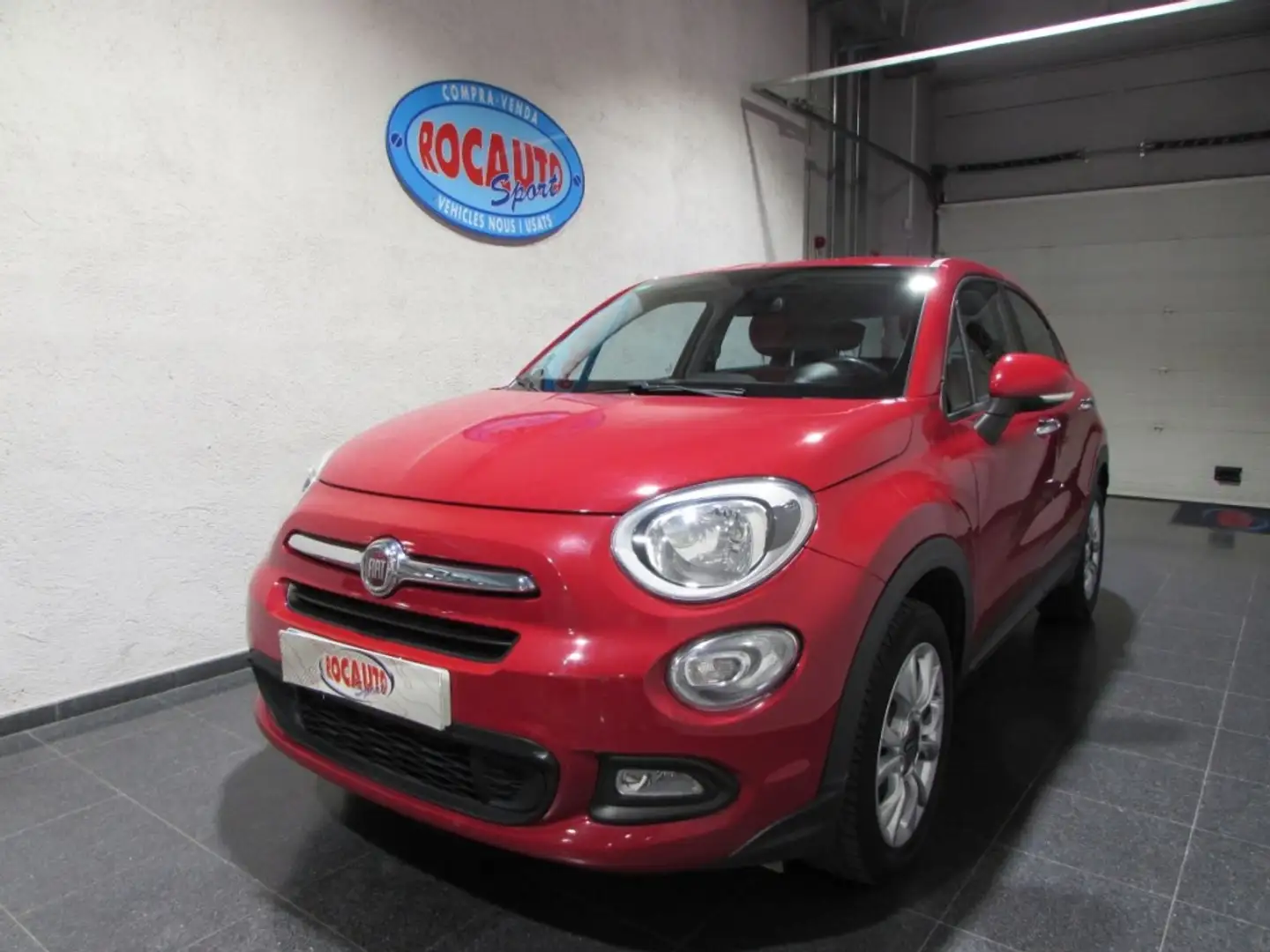 Fiat 500X 1.6 E-Torq Pop Star 4x2 Rojo - 1