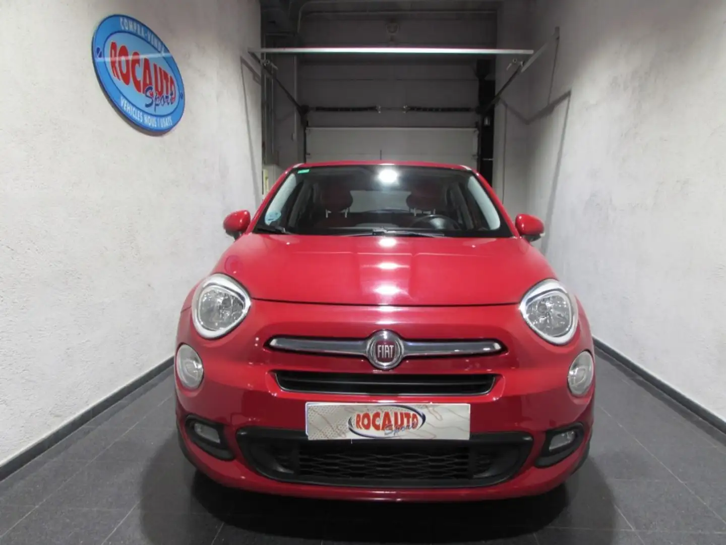 Fiat 500X 1.6 E-Torq Pop Star 4x2 Rojo - 2