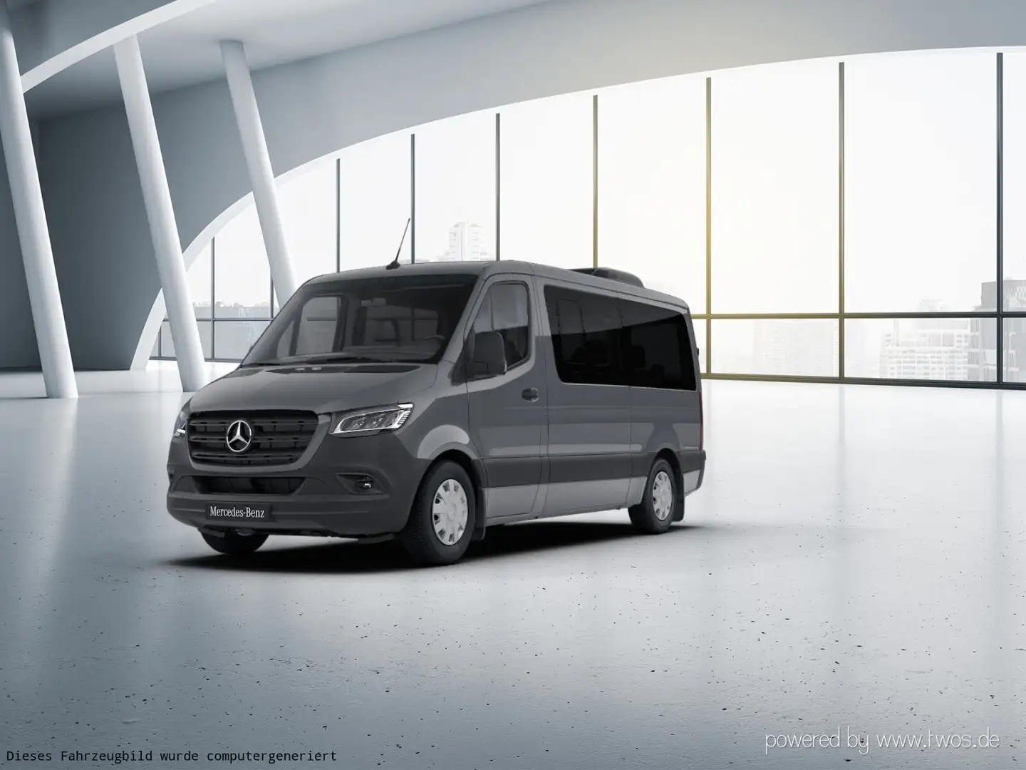 Mercedes-Benz Sprinter Sprinter 315 CDI Tourer Grau - 2