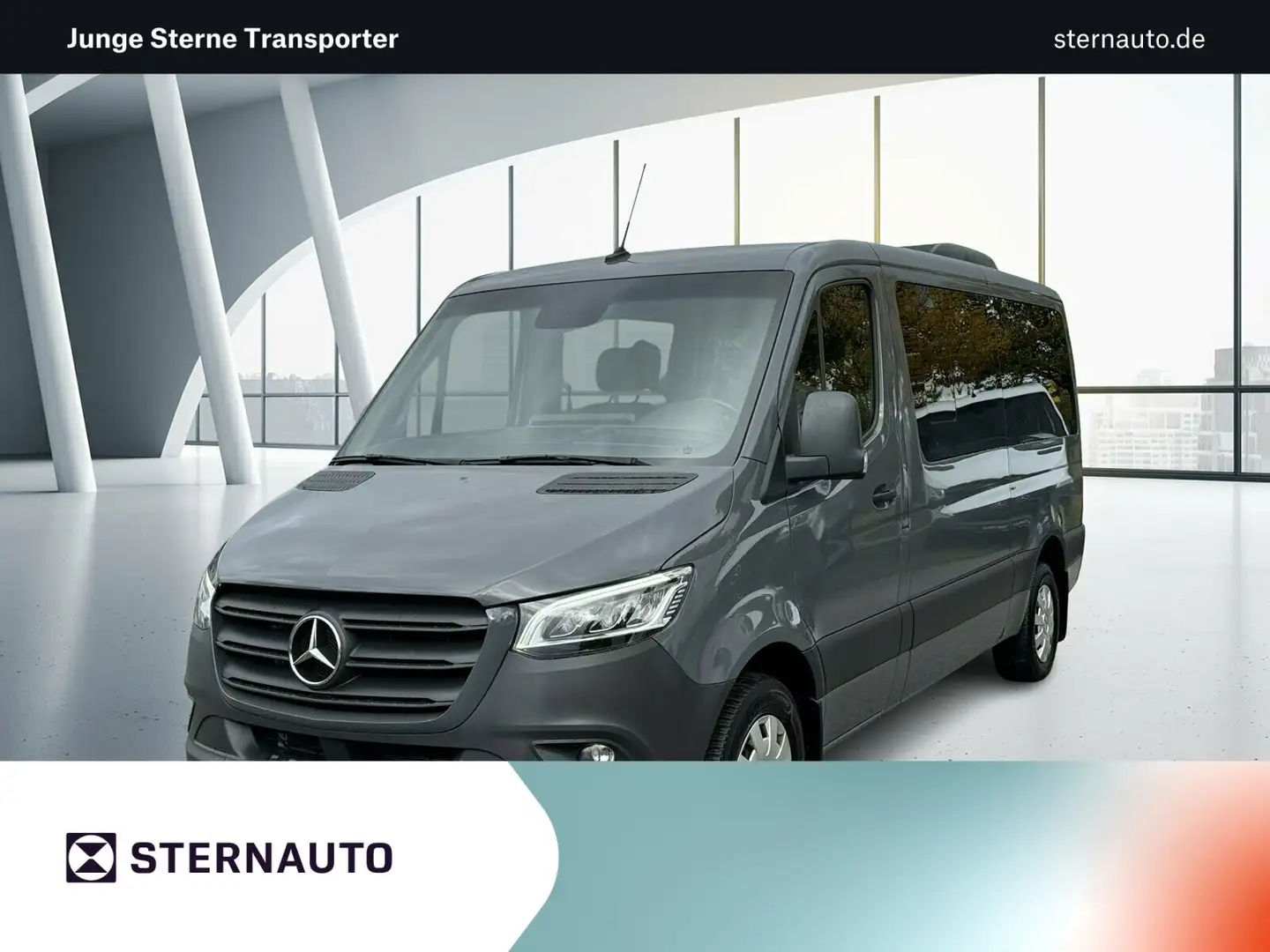 Mercedes-Benz Sprinter Sprinter 315 Tourer DAB Navi Klima Kamera LED Grau - 1