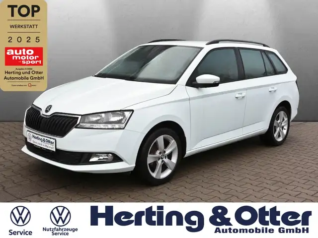 Skoda Fabia Cool Plus KLIMA PDC Freisprech el.SP LED-Tagfahrli