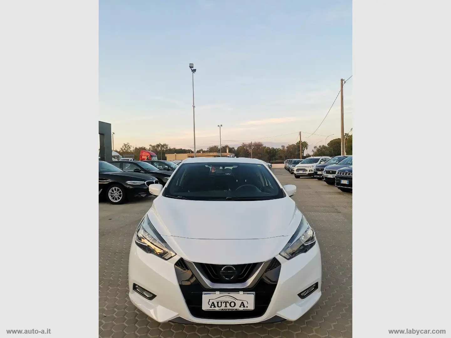 Nissan Micra 1.0 IG 12V 5p. Acenta Wit - 2