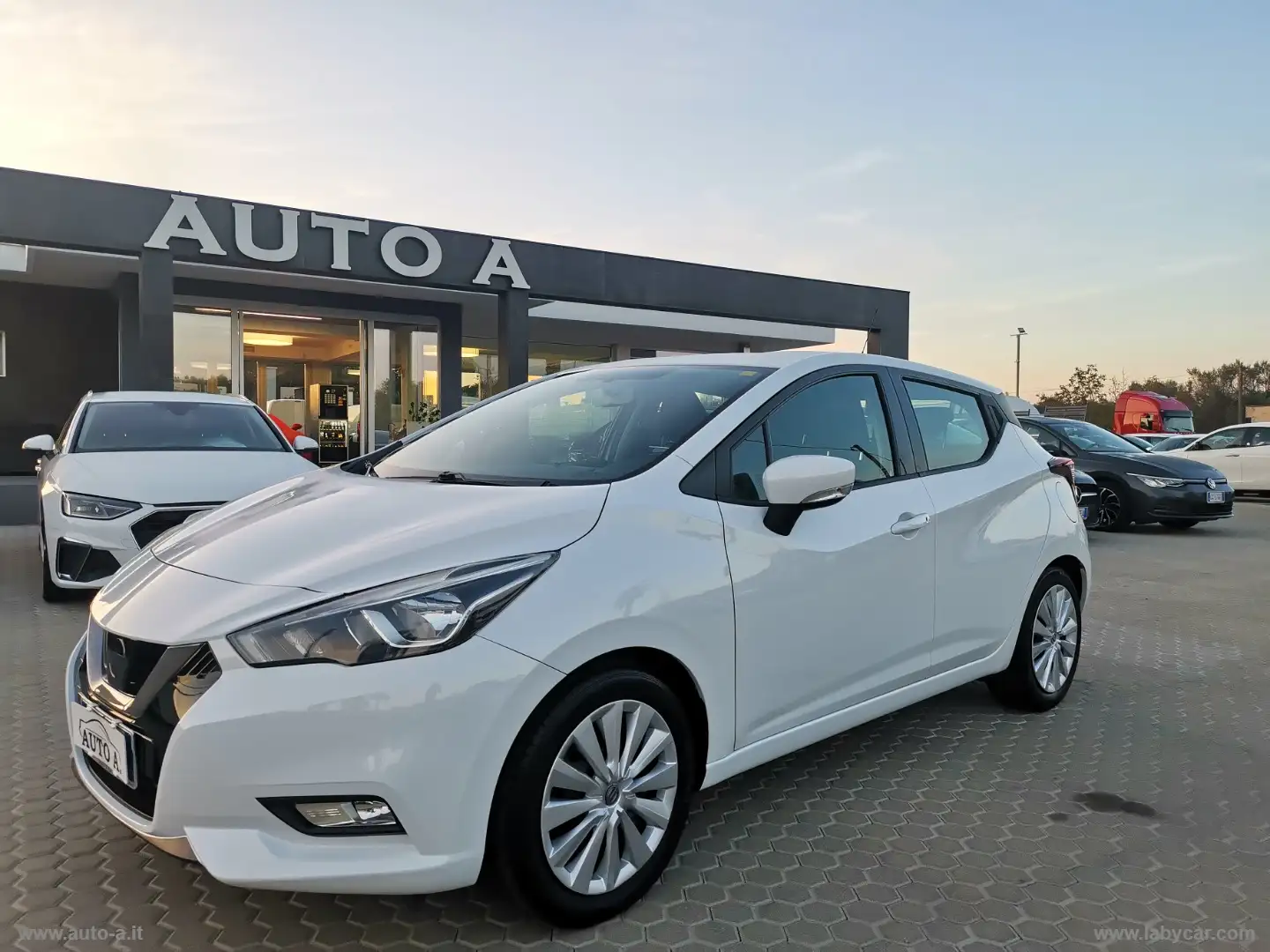 Nissan Micra 1.0 IG 12V 5p. Acenta Wit - 1