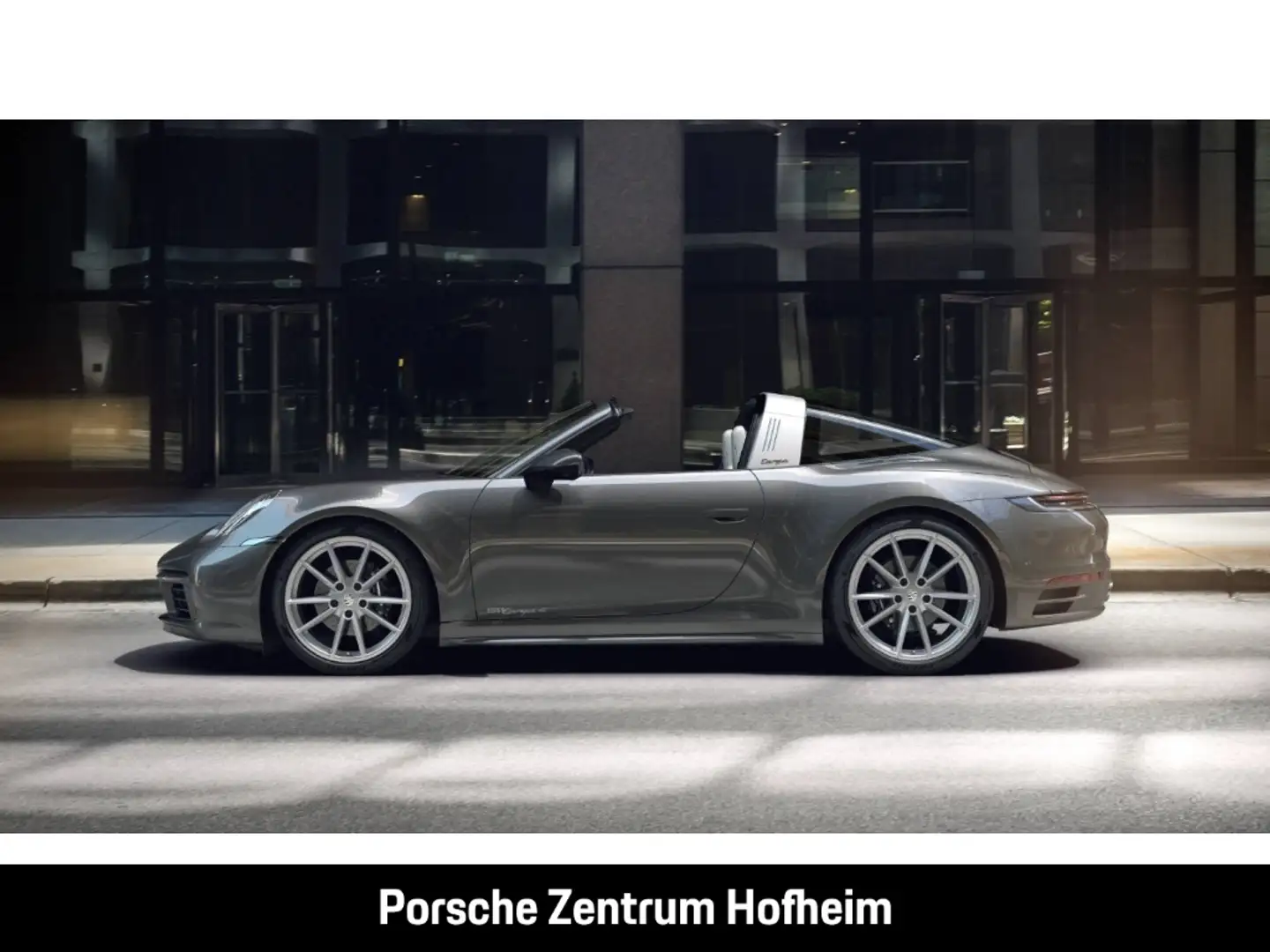 Porsche 992 (911) Targa 4 Grau - 2