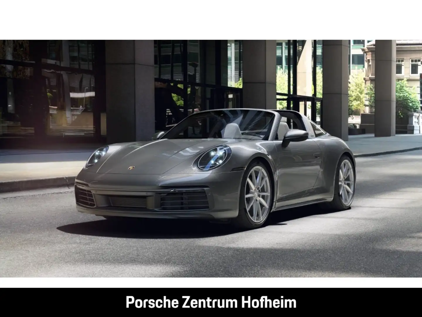 Porsche 992 (911) Targa 4 Grau - 1
