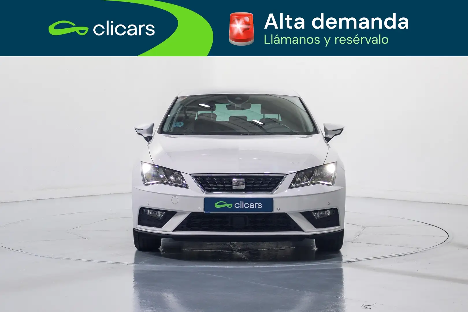 SEAT Leon 1.0 EcoTSI S&S Style 115 Blanco - 2