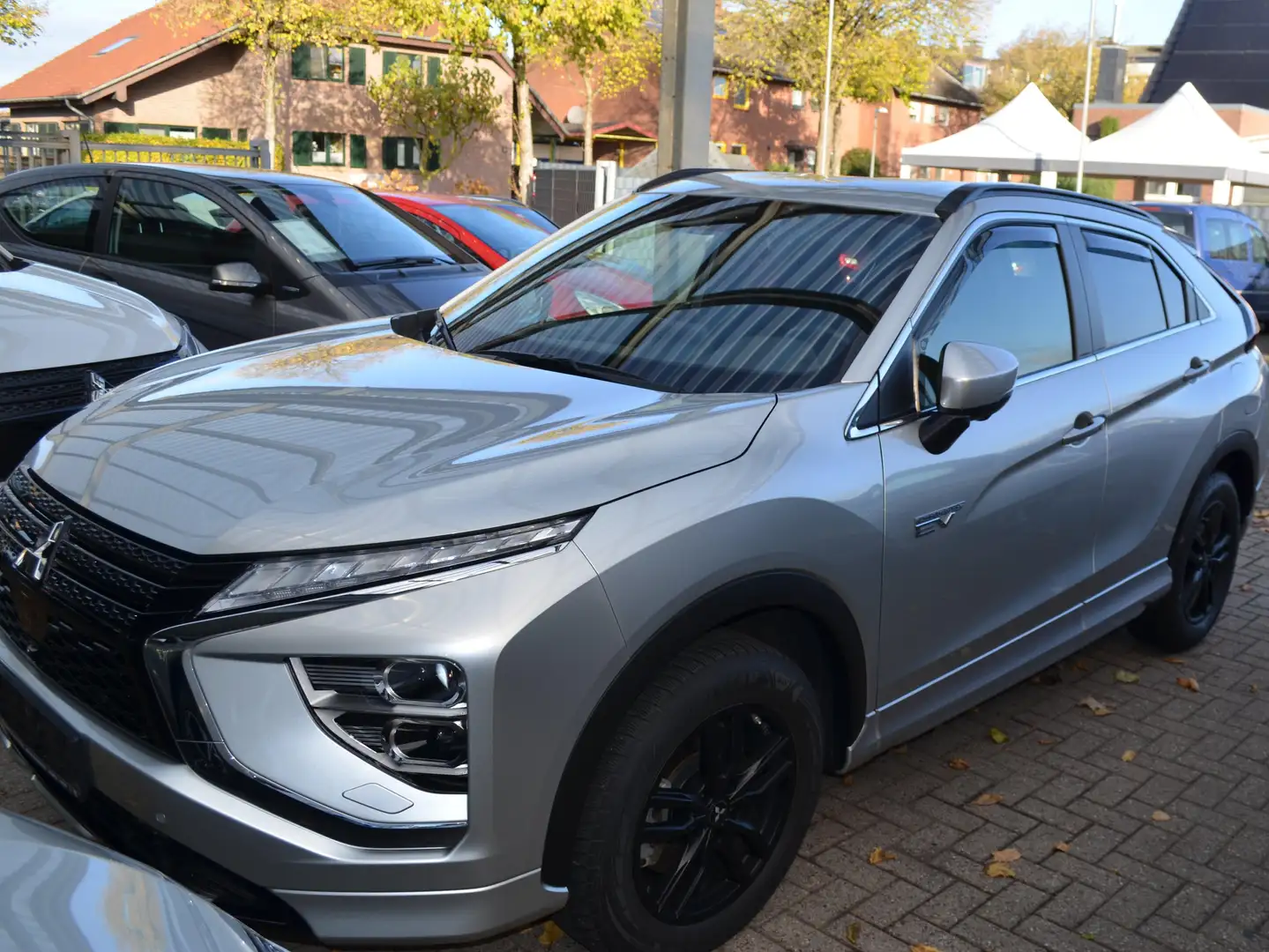 Mitsubishi Eclipse Cross Plus Select Hybrid 4WD KUNDENAUFTRAG! Gris - 2