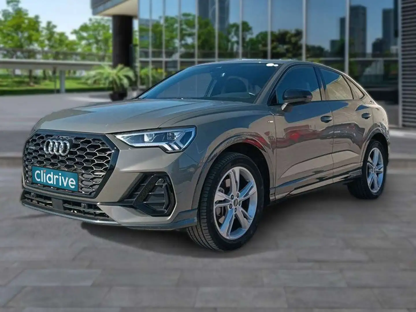Audi Q3 40 TFSI quattro S tronic Gris - 2
