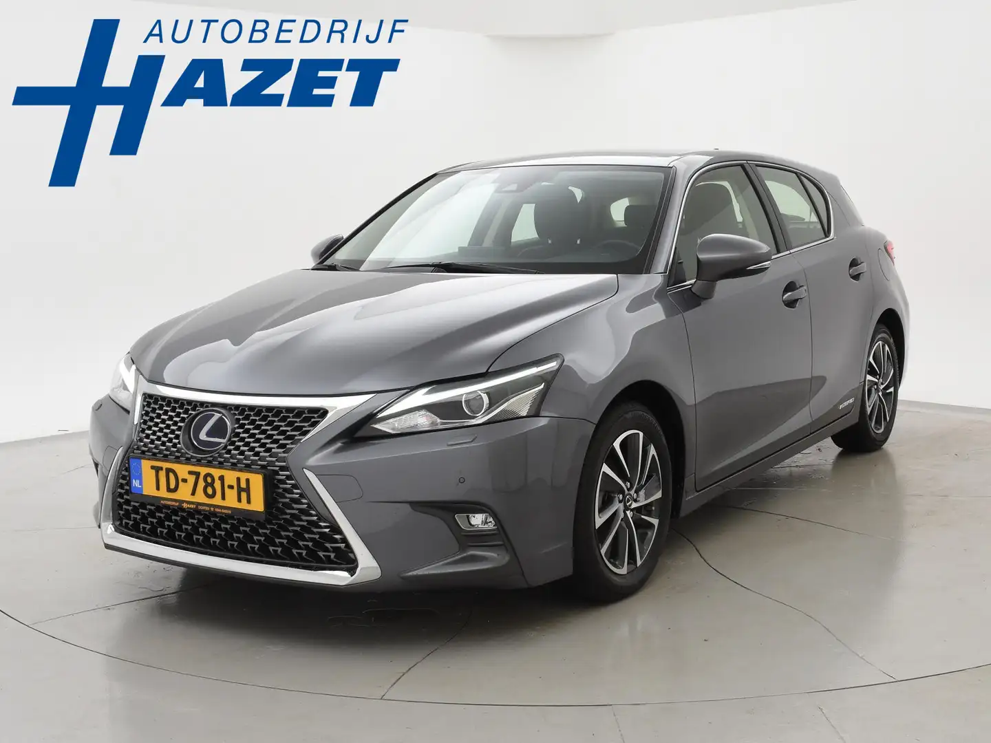 Lexus CT 200h BUSINESS LINE + CAMERA / NAVIGATIE / LED / DEALER Gris - 1