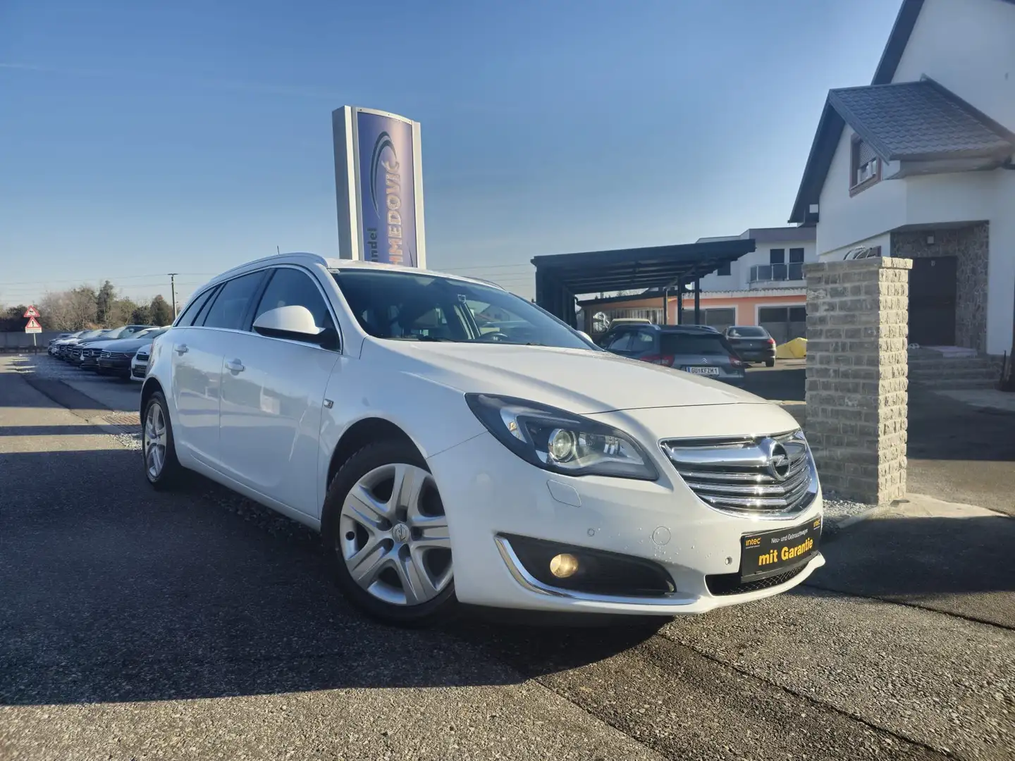 Opel Insignia ST 2,0 CDTI ecoflex Edition Start/Stop System Weiß - 2