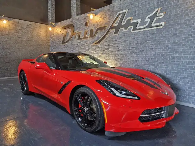 Chevrolet Corvette C7 6.2L 466ch 3LT Z51 Pack Performance manuelle