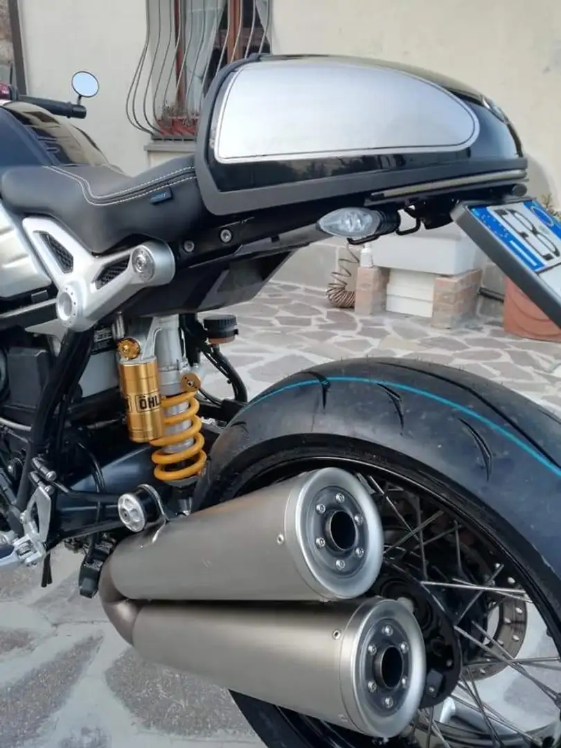 BMW R nineT Fekete - 2