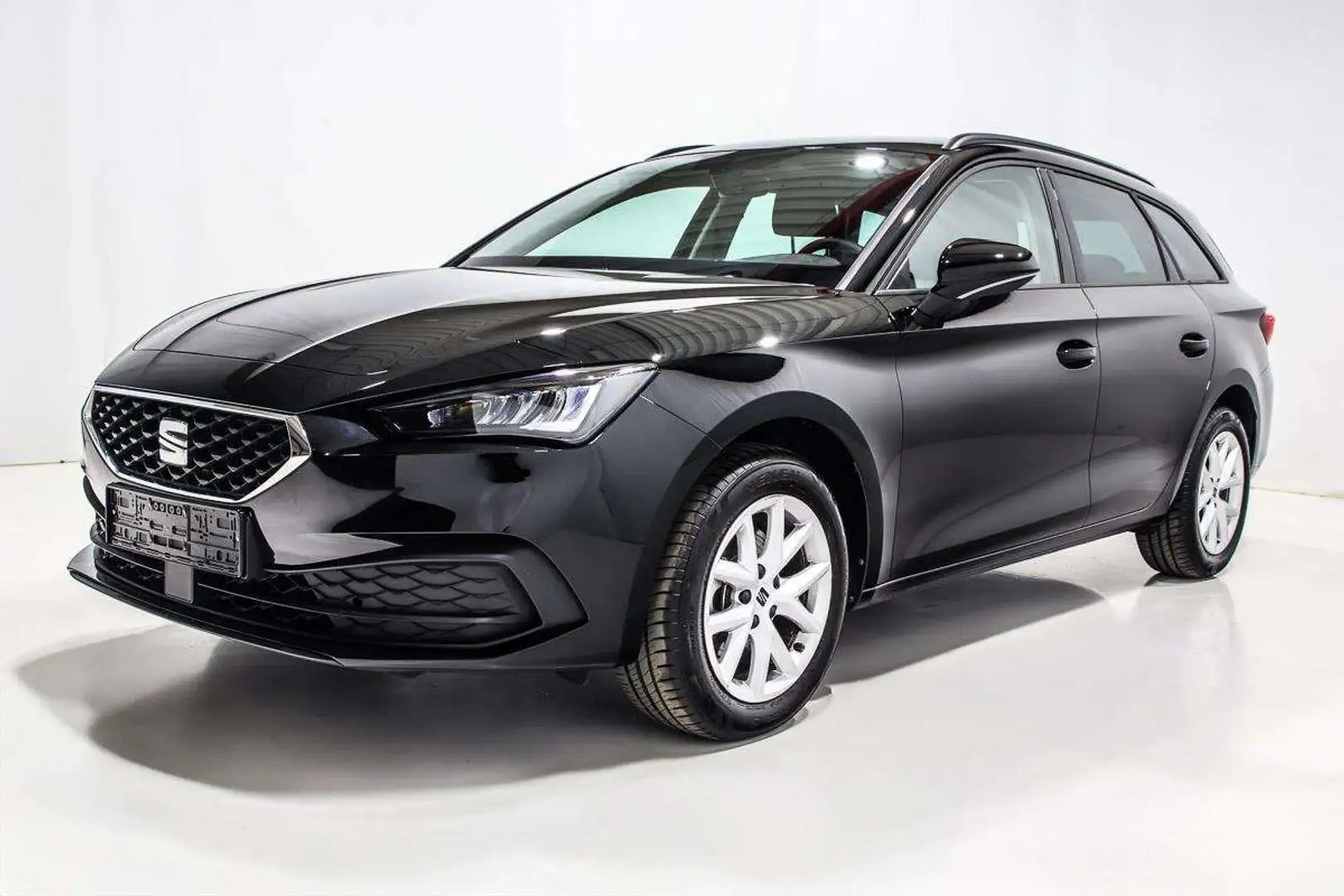 SEAT Leon SW 1.0 eTSI 110 DSG STYLE CAMERA LED CARPLAY JA16 Noir - 2