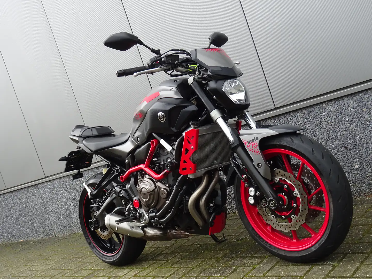 Yamaha MT-07 MOTO CAGE ABS 35KW Red - 2