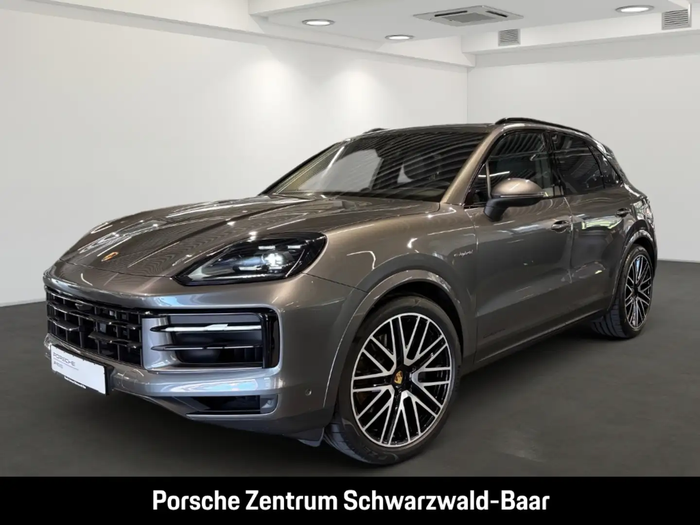 Porsche Cayenne E-Hybrid BOSE LED-Matrix Panoramadach Gris - 1