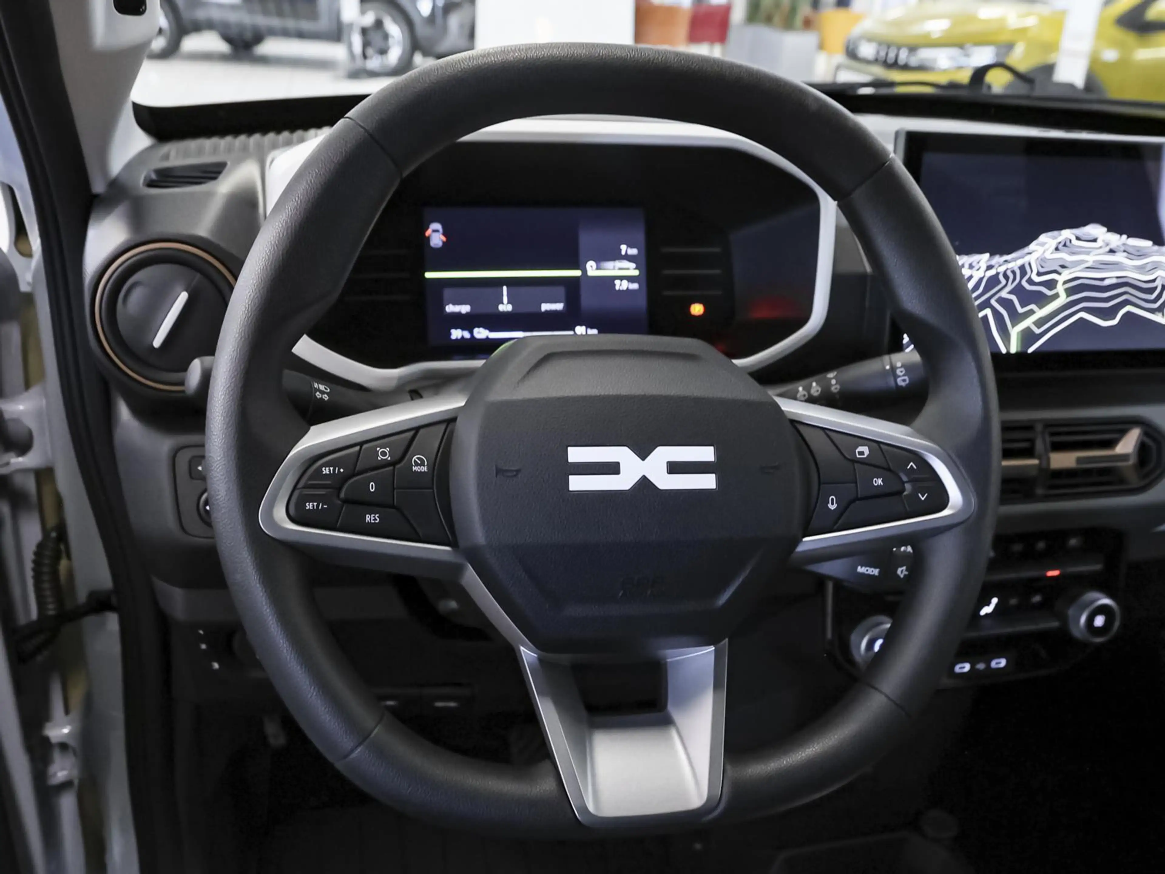 Dacia Spring Extreme electric 100 NAVI PDC KLIMA BT ZV — photo 9