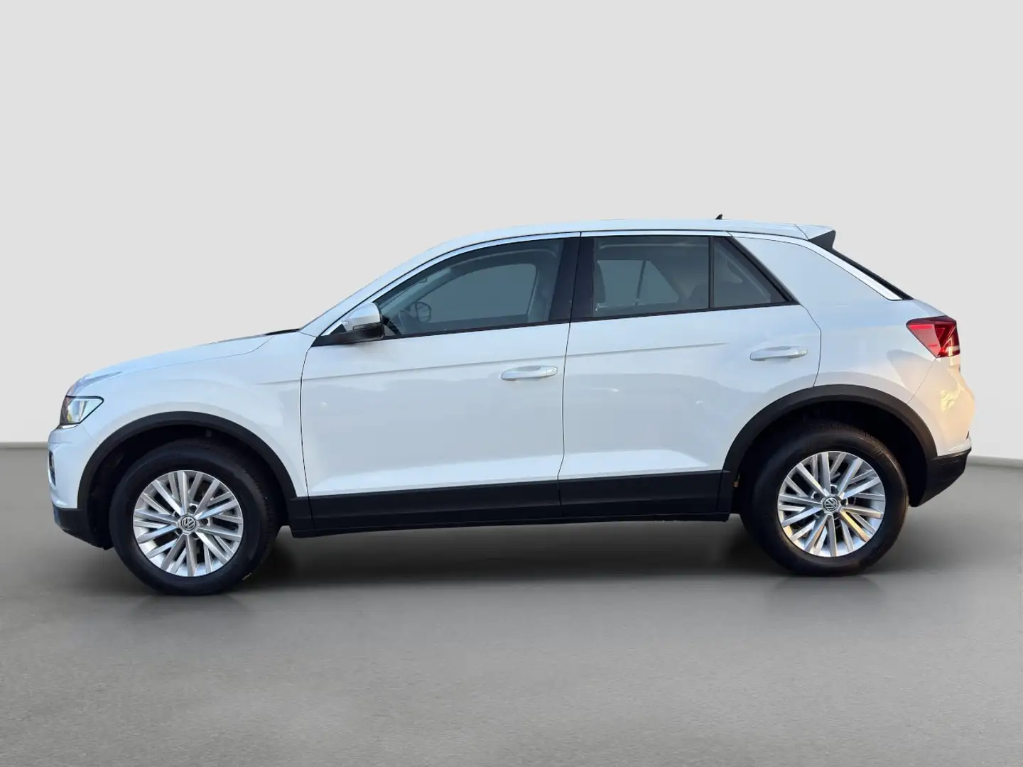 Volkswagen T-Roc 1.0 TSI Sitzheizung Klimaautomatik PDC Klima Blanc - 2