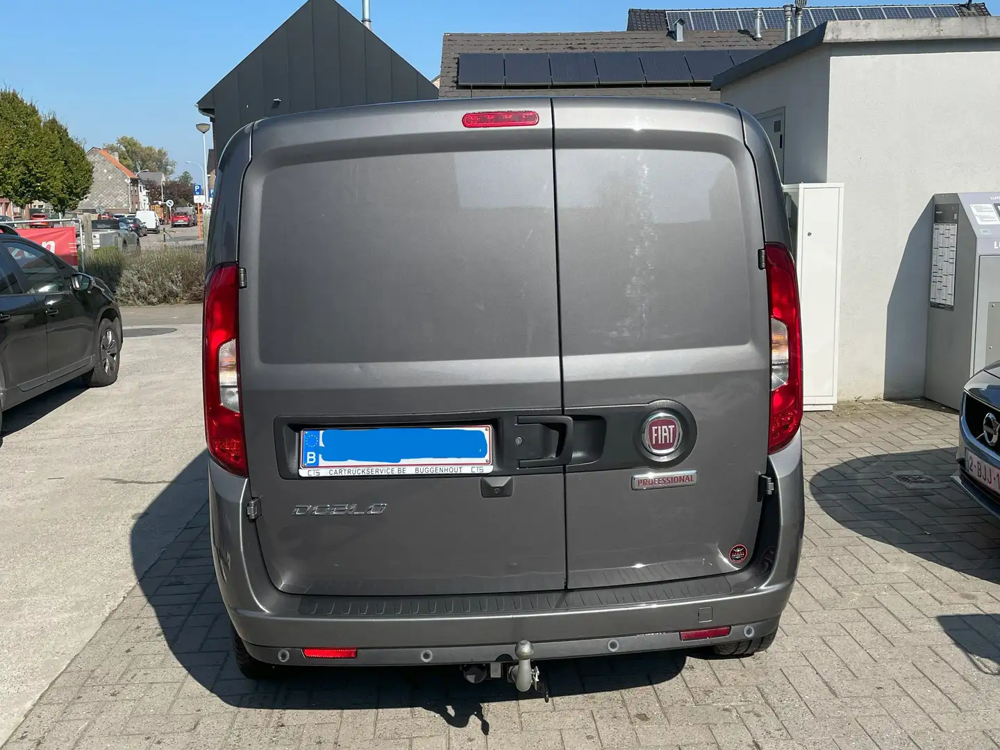 Fiat Doblo Doblo Cargo Gris - 2