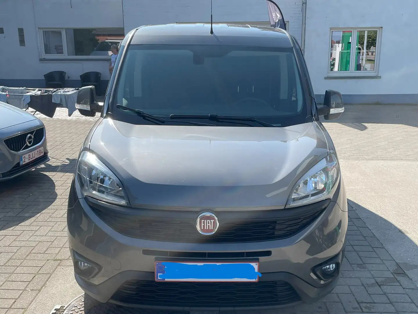 Fiat Doblo Doblo Cargo Gris - 1