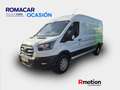 Ford Transit 350 L3 BEV 75kWh (68kWh útil) 184CV Trend Blanco - thumbnail 1