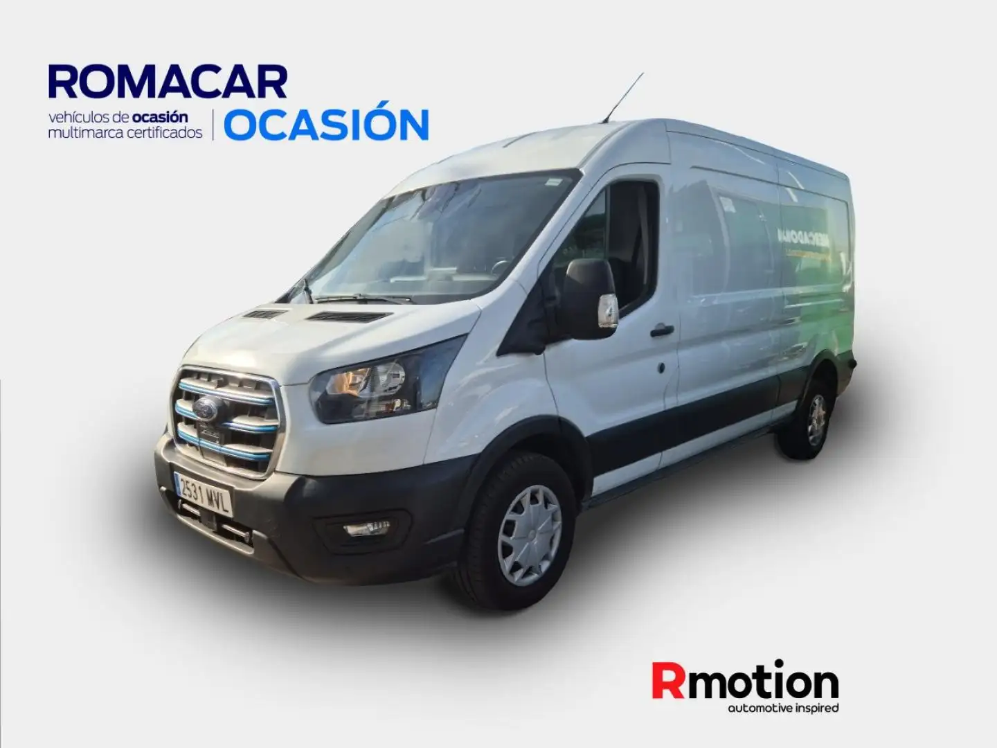 Ford Transit 350 L3 BEV 75kWh (68kWh útil) 184CV Trend Blanco - 1