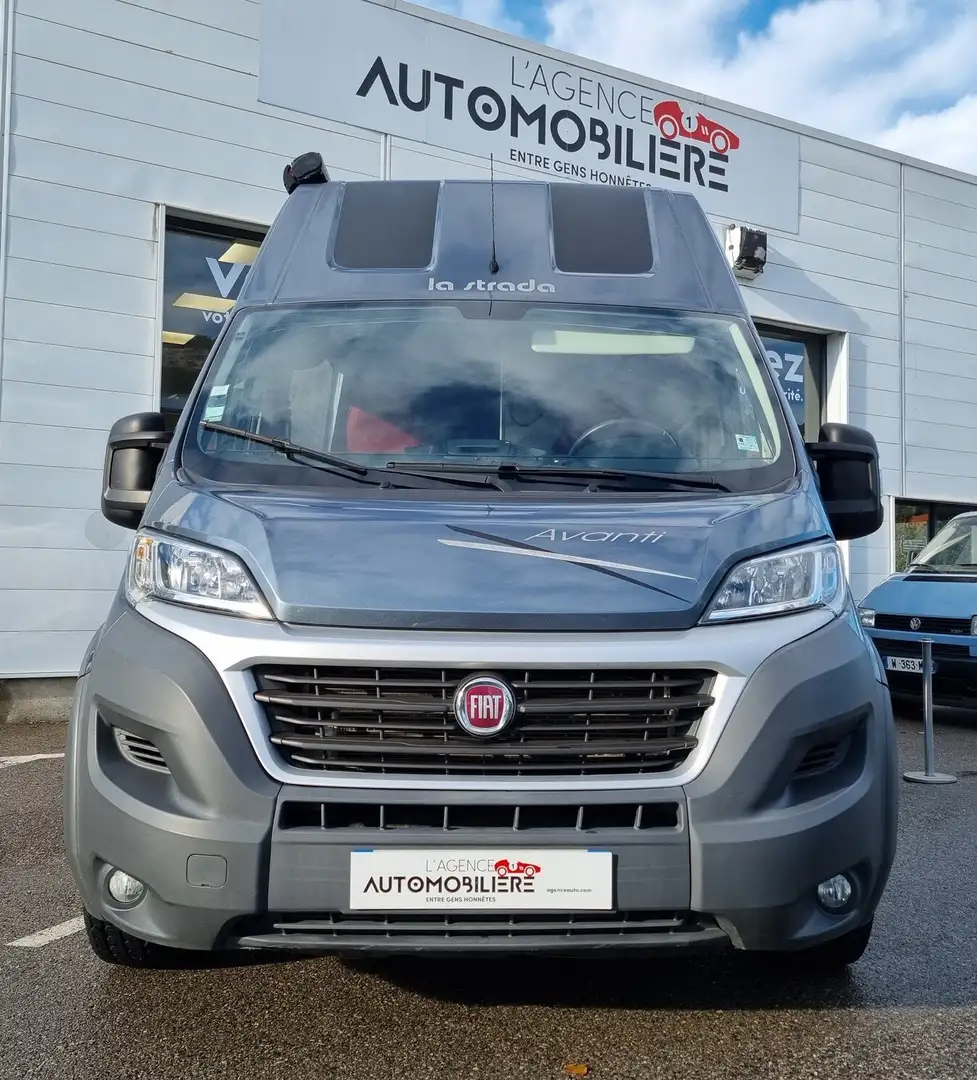 Fiat Ducato LA STRADA  AVANTI L Maxi 2.3 Multi 16v 148 ch PRO Gris - 1