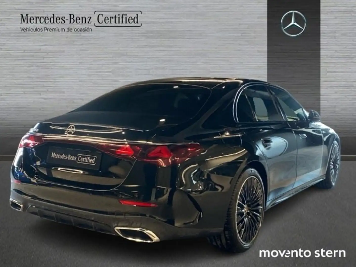 Mercedes-Benz E 220 220d 9G-Tronic Schwarz - 2