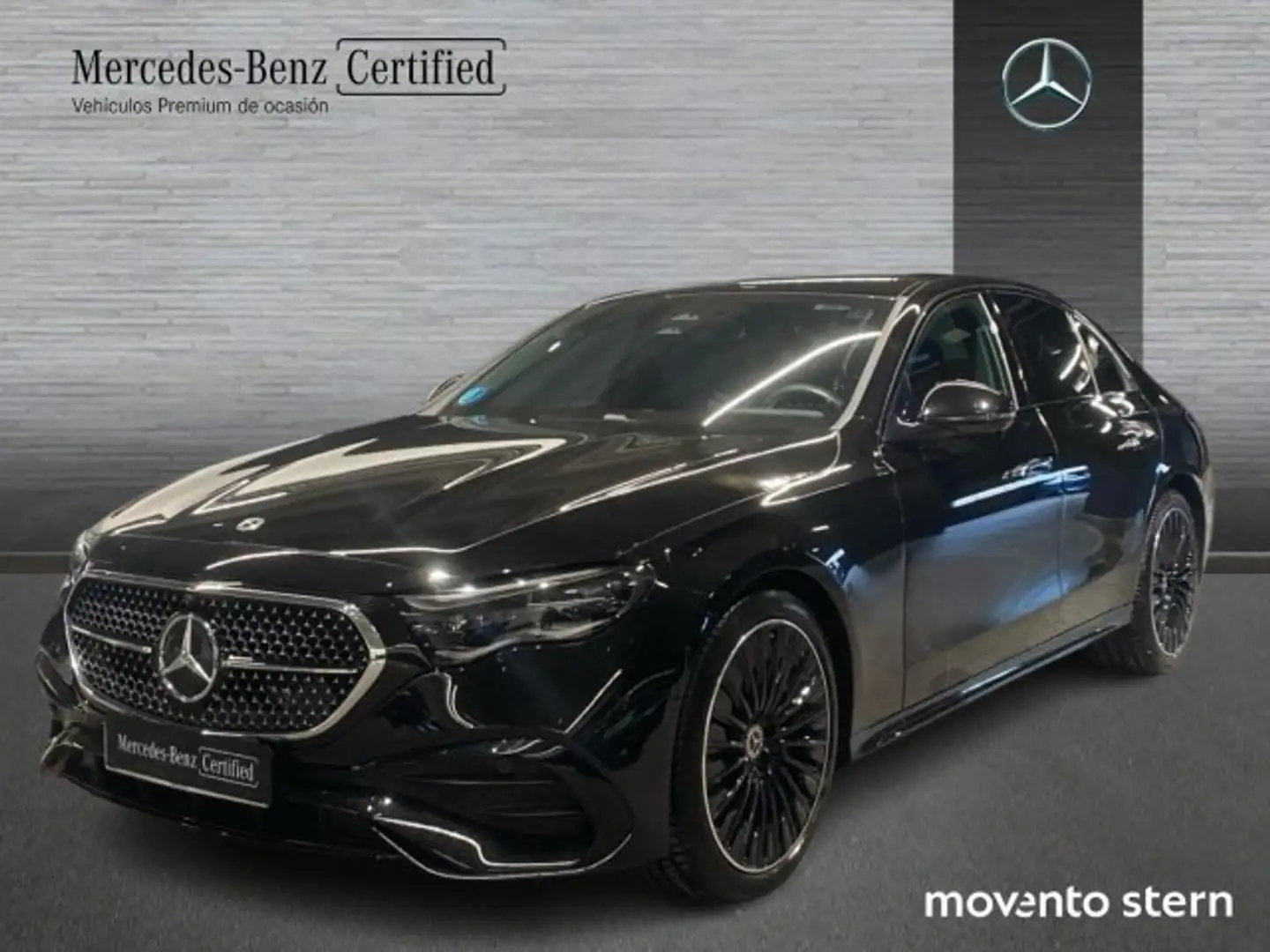 Mercedes-Benz E 220 220d 9G-Tronic Schwarz - 1