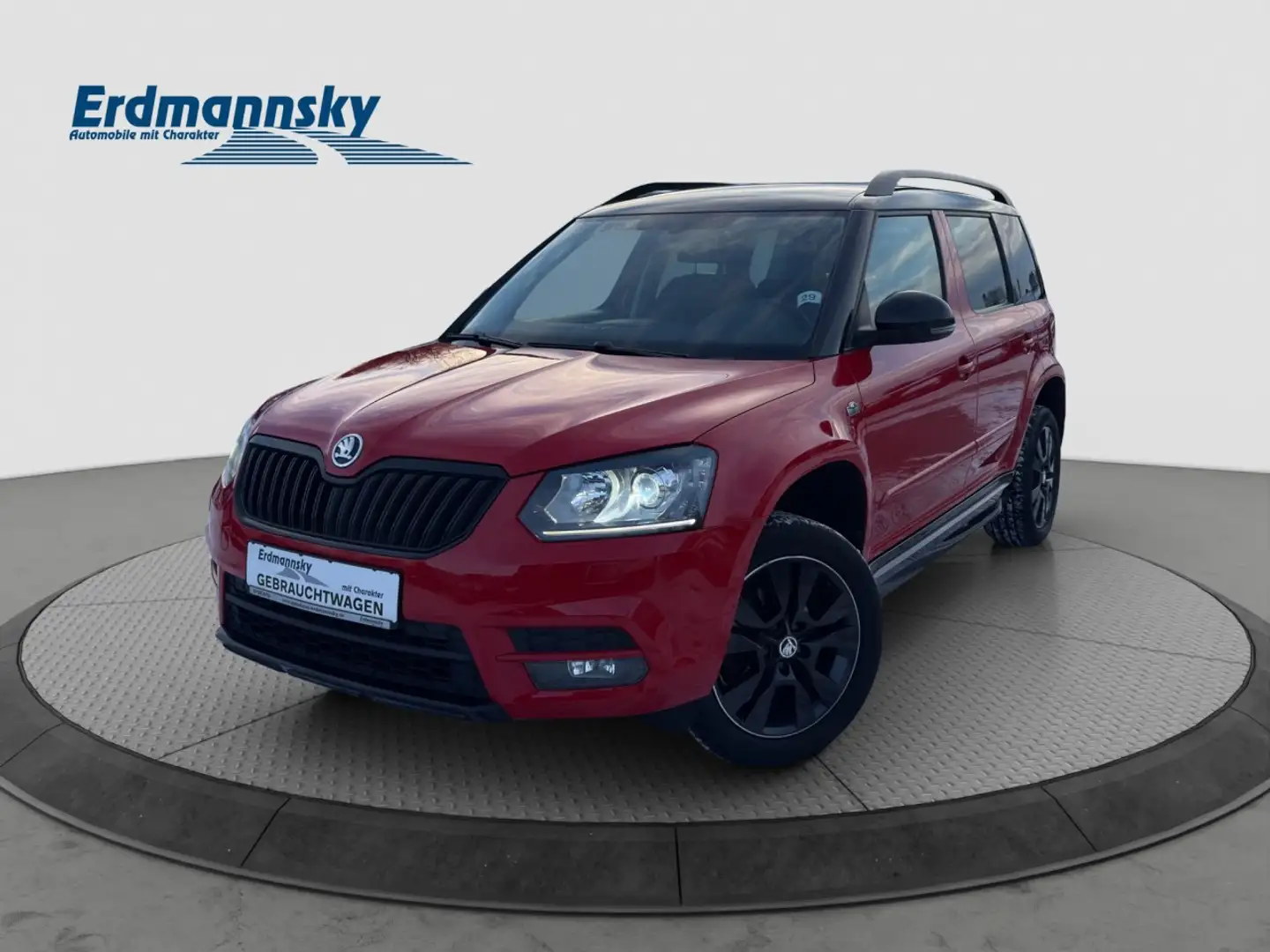 Skoda Yeti 1.4 TSI Monte Carlo/Bi-Xenon/Alu17Zoll/Kam Klima Rot - 1