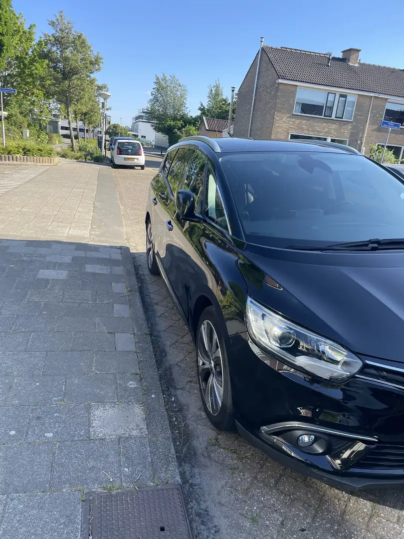 Renault Scenic 1.2 TCe Intens 7p. Zwart - 2
