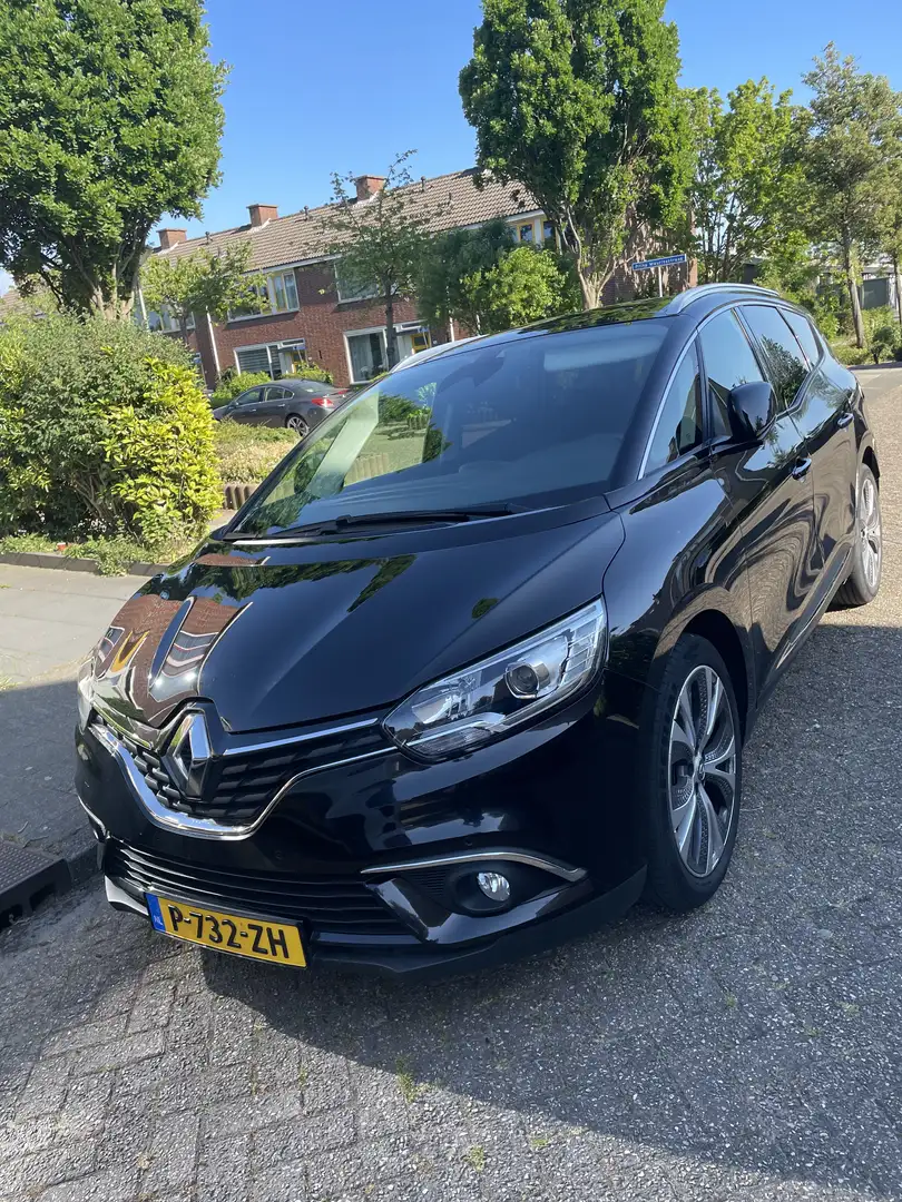 Renault Scenic 1.2 TCe Intens 7p. Zwart - 1