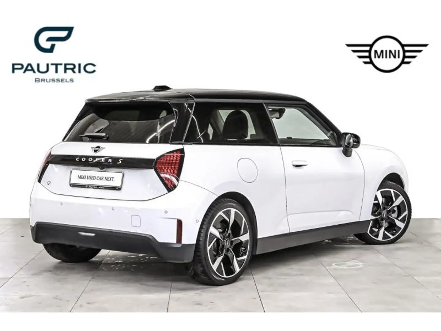 MINI Cooper SE PANO//HEAD-UP//CAMERA - 2jaar/ans garantie Blanc - 2