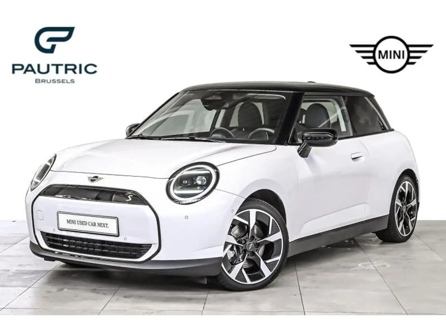 MINI Cooper SE PANO//HEAD-UP//CAMERA - 2jaar/ans garantie Blanc - 1