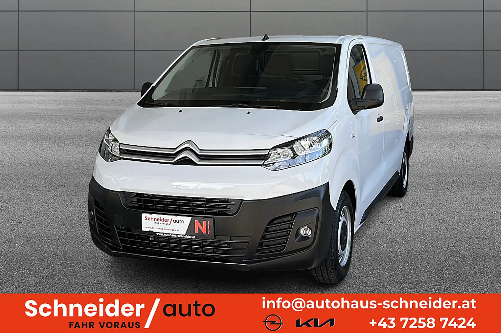 Citroen Jumpy Jumpy BlueHDi 145 S&S 6-Gang XL Komfort Plus Weiß - 1