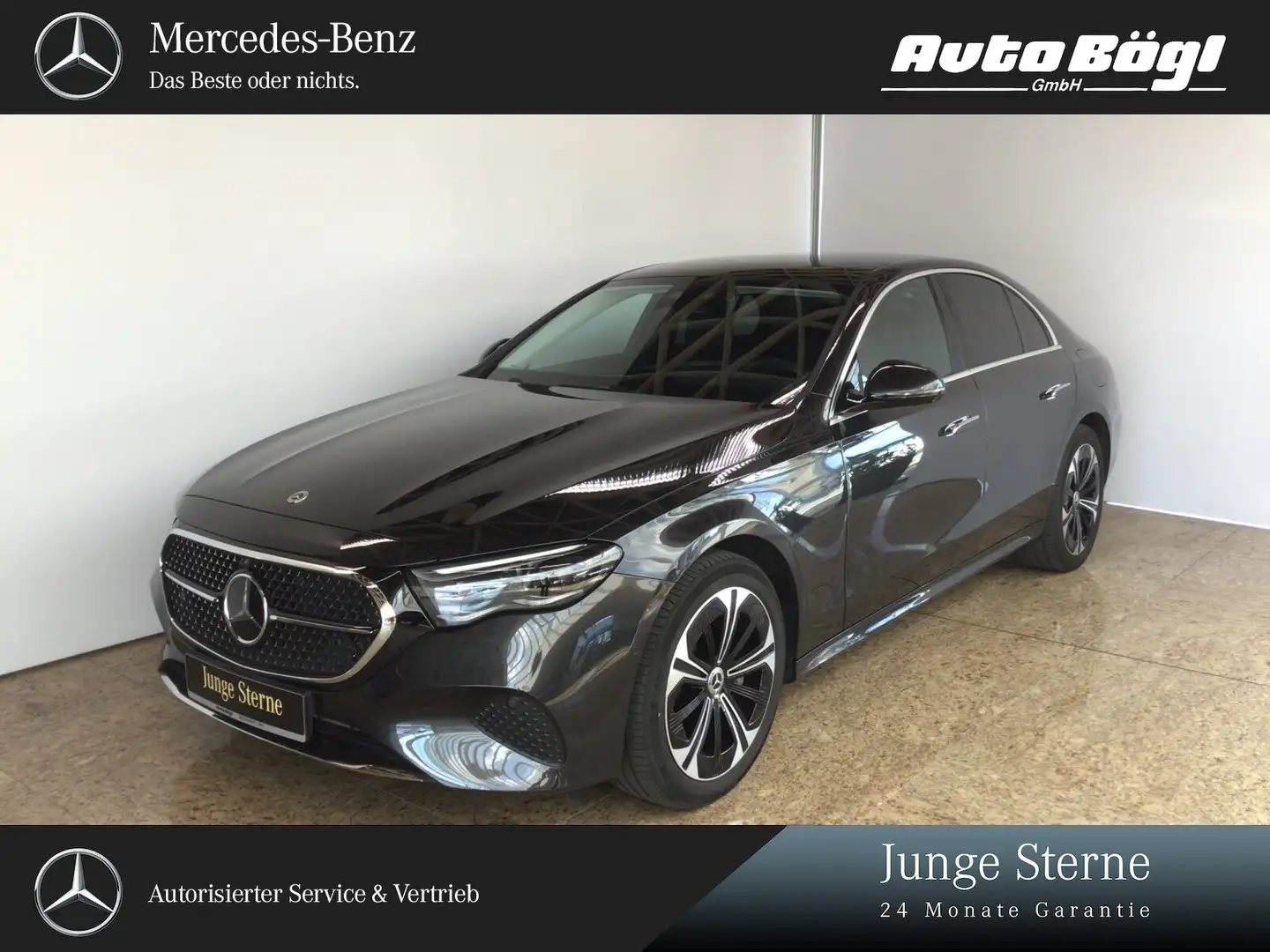 Mercedes-Benz E 300 E 300 e AVANTGARDE Advanced Plus/Fahrassistenzp Gris - 1