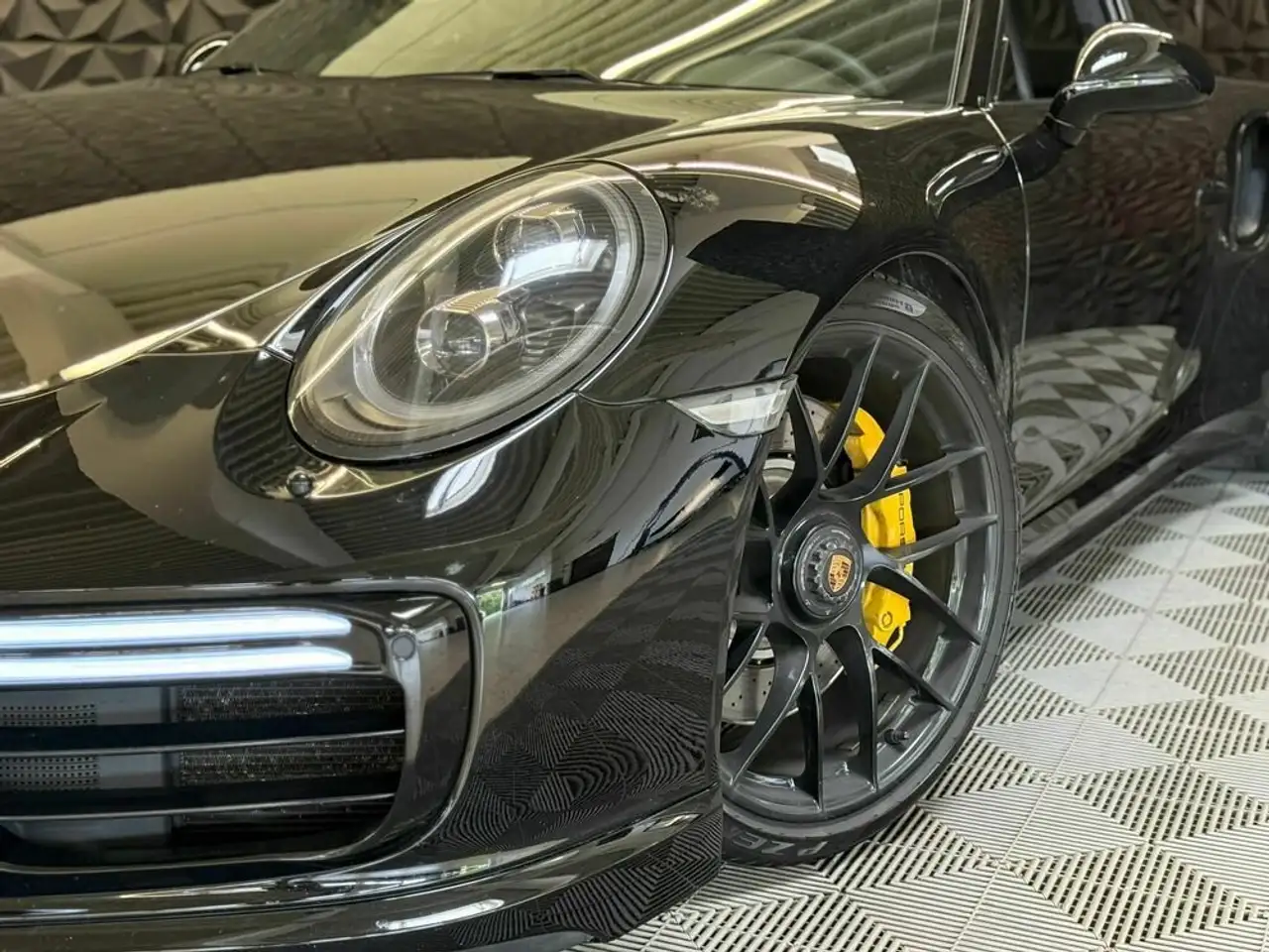 Porsche 991 Turbo