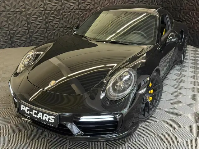 Porsche 991 Turbo Ansicht 34