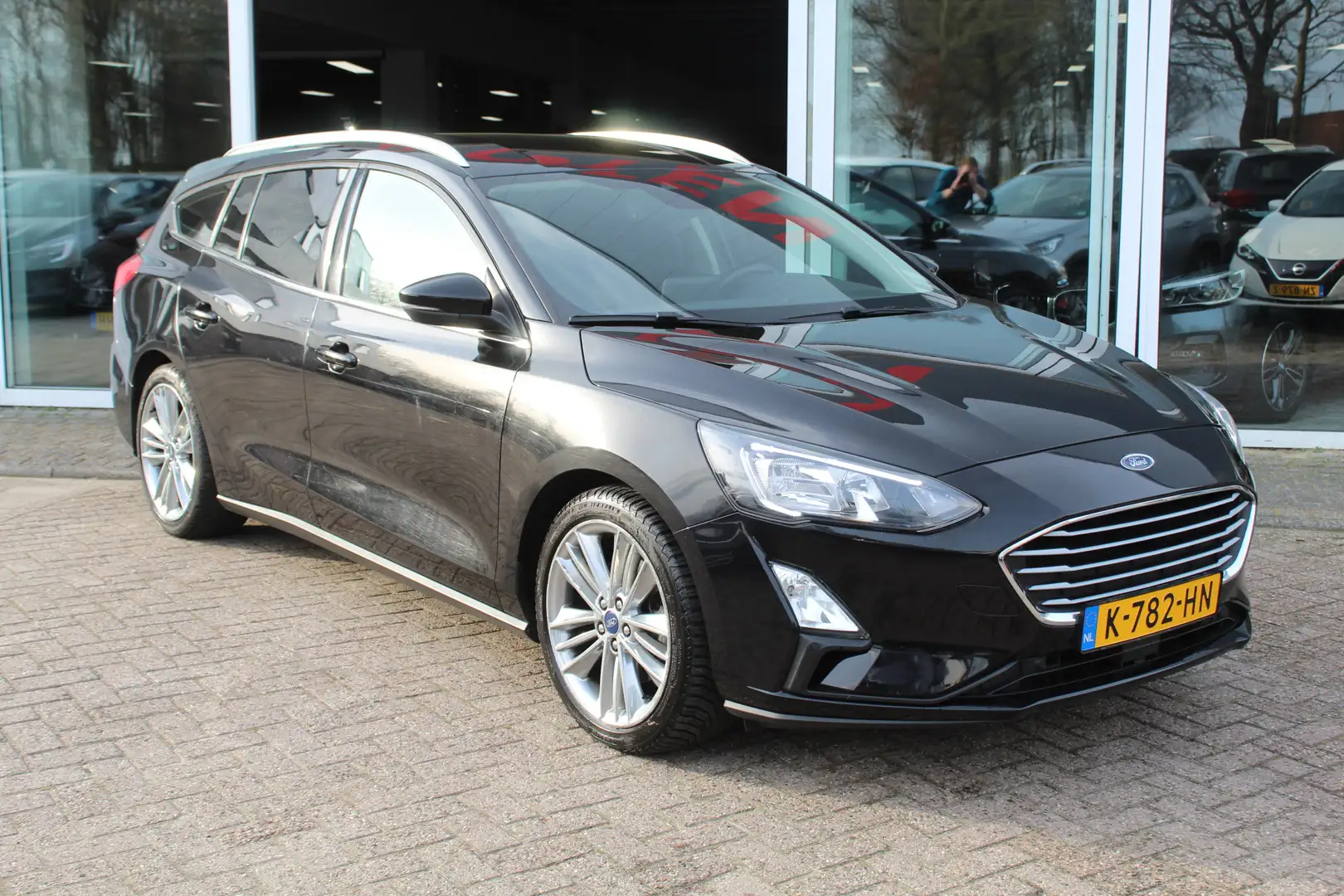 Ford Focus Wagon 1.0 EcoBoost Trend Edition Business//Stoel+S Schwarz - 2