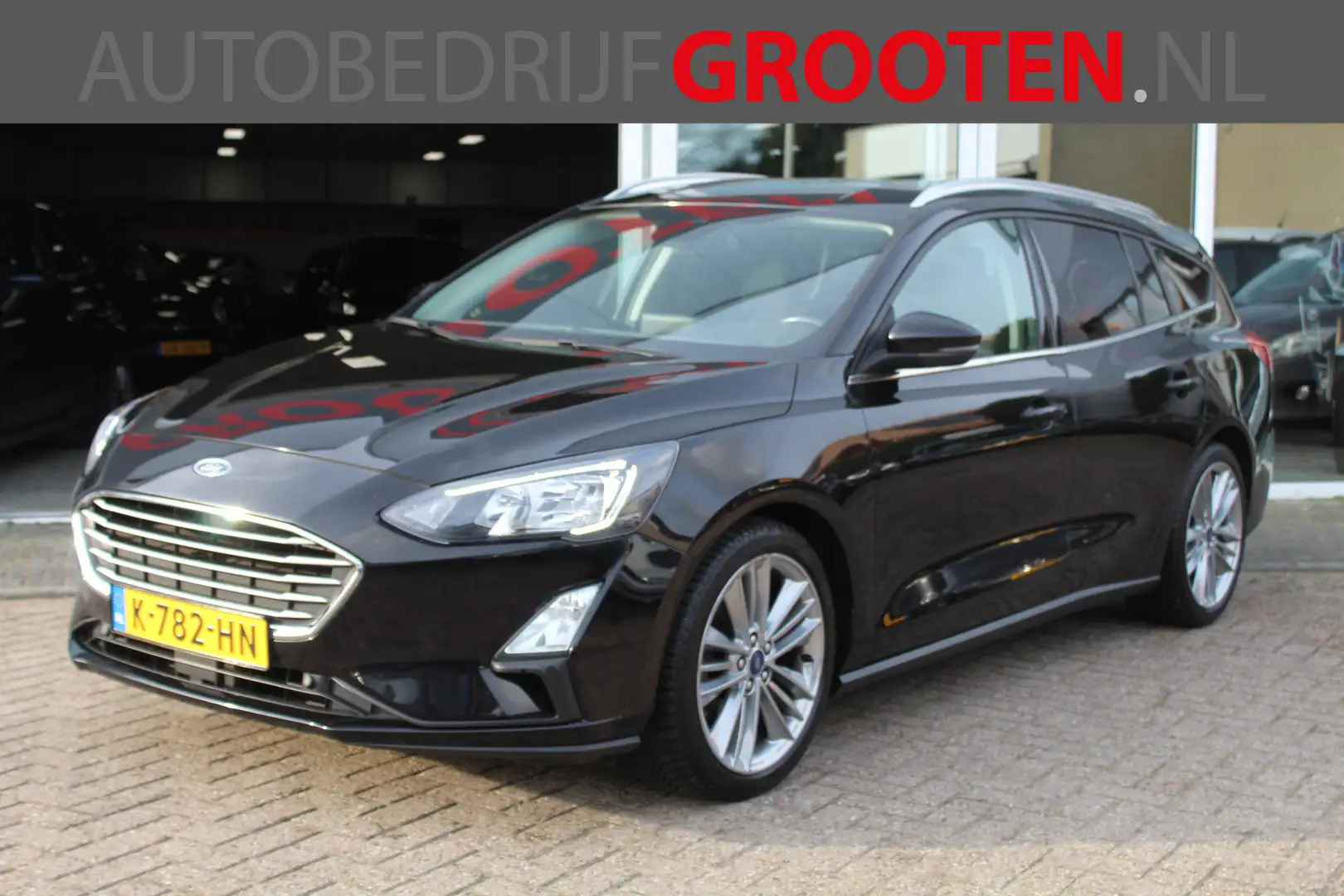 Ford Focus Wagon 1.0 EcoBoost Trend Edition Business//Stoel+S Schwarz - 1