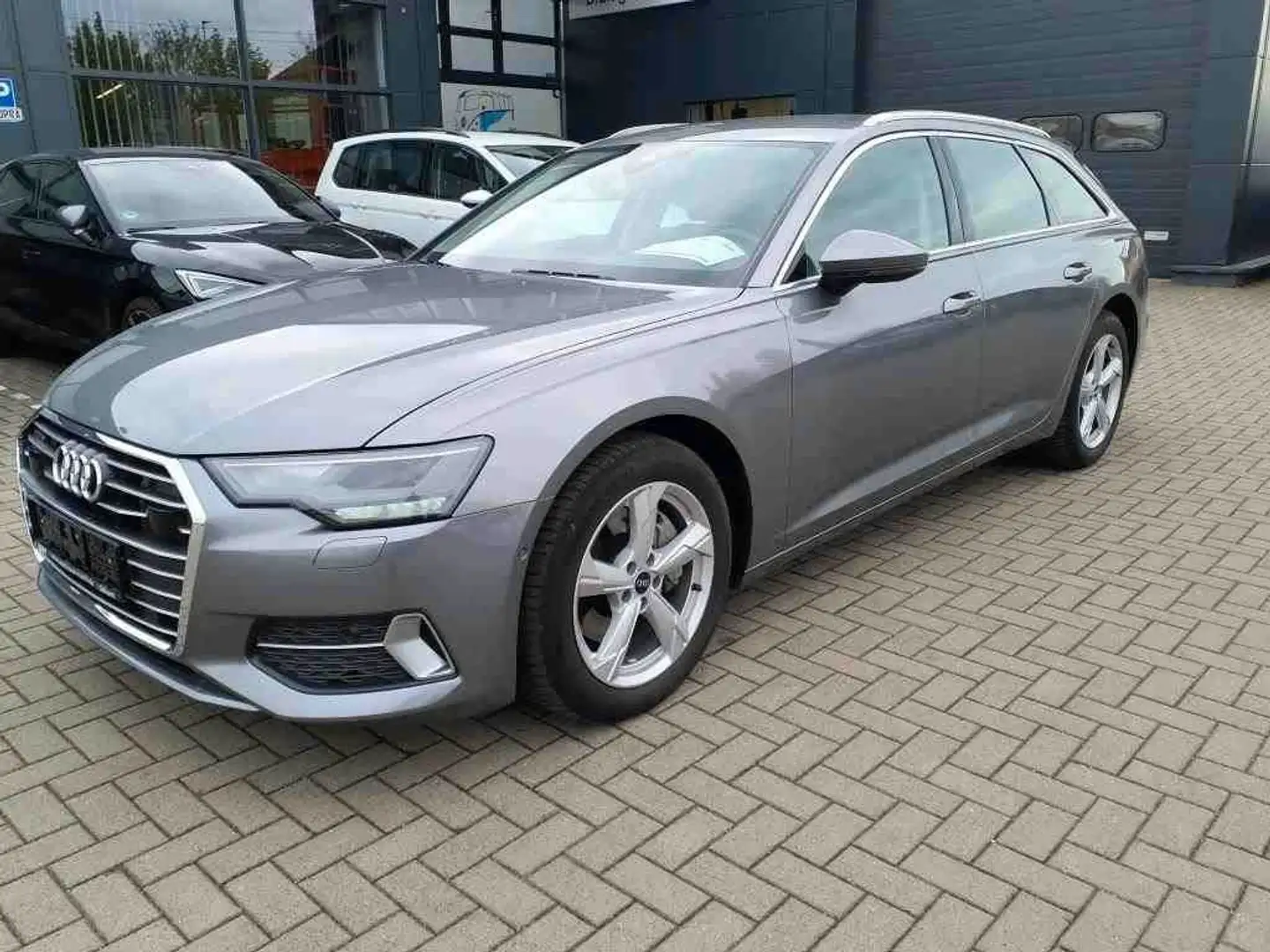 Audi A6 45 TDI quattro Sport/LED/AHK/Virtual/R-Kam/SH Grigio - 1